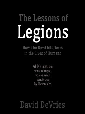 cover image of The Lessons of Legions